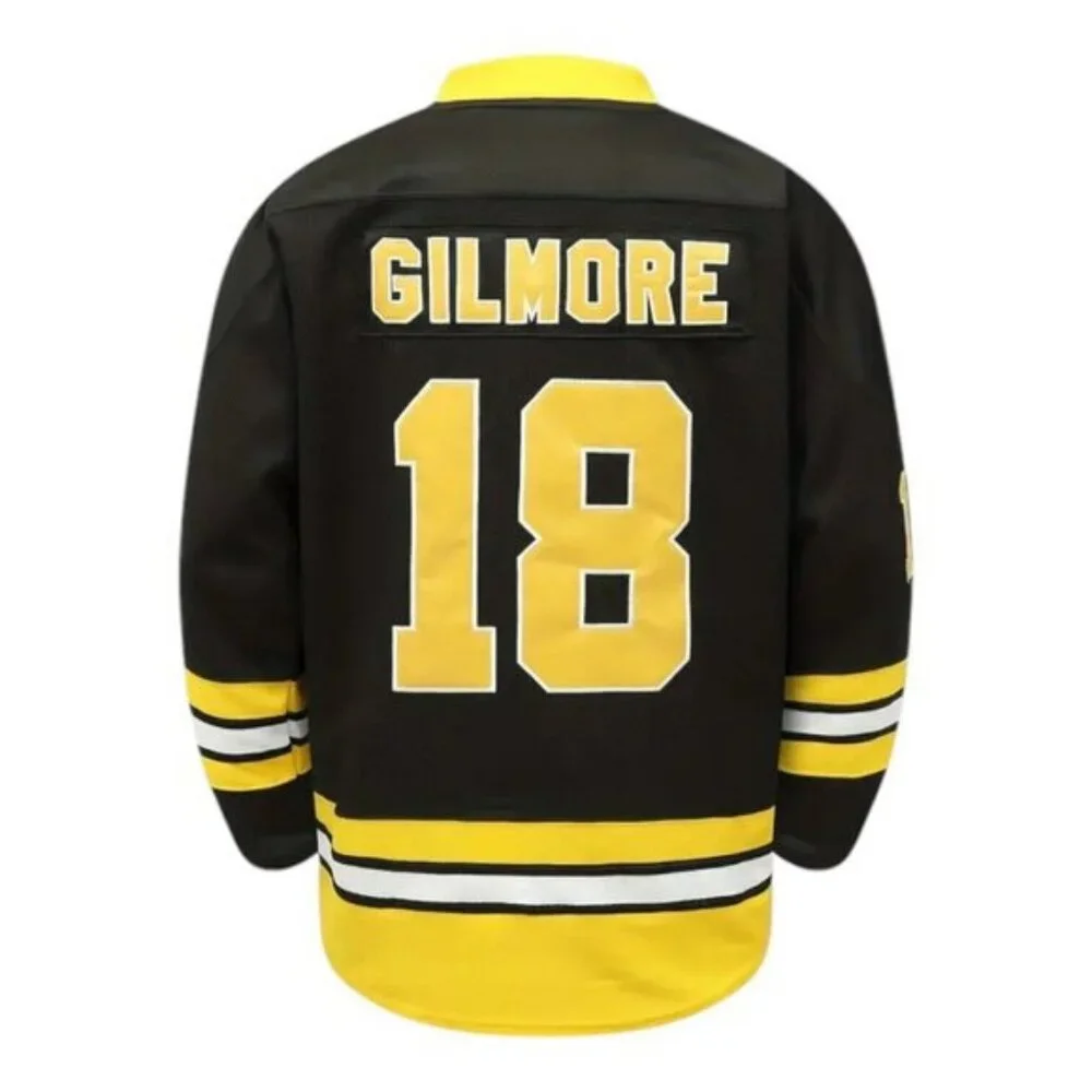 Happy Gilmore Movie Hockey Jersey #18 Boston Adam Sandler Men's - Picture 3 of 15